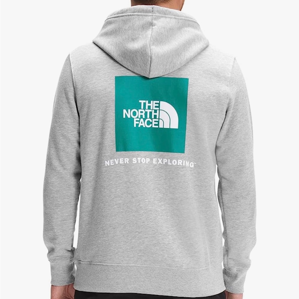 NWT The North Face Box NSE Pullover Hoodie med